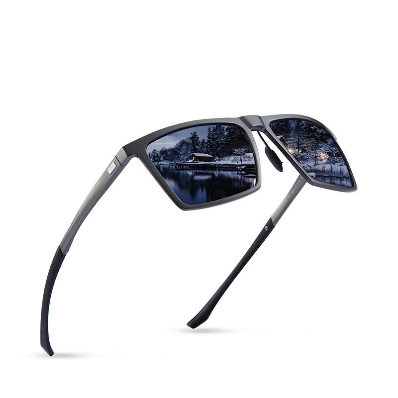 2020 Unisex Classic Polarized Aluminum Driving Sunglasses Men's Sunglasses