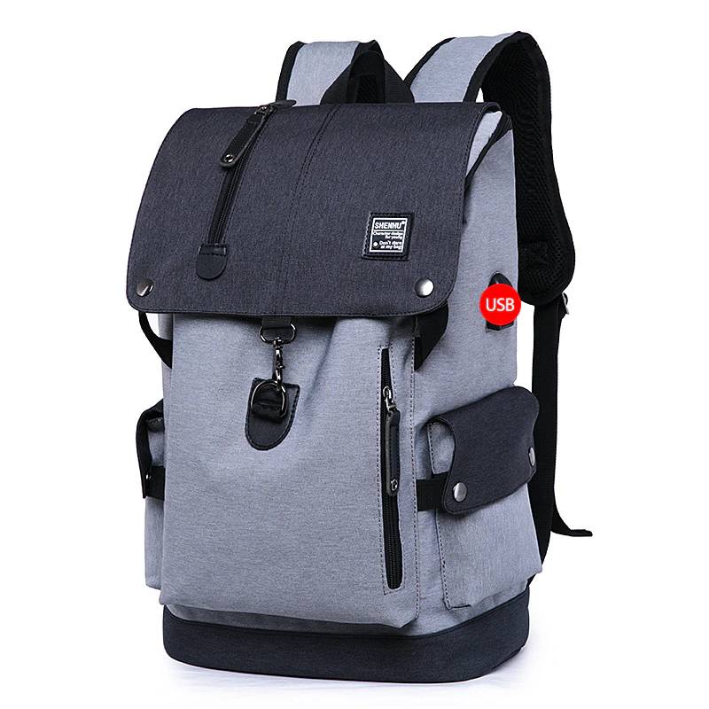 15 Inch Computer Anti-theft Waterproof Backpacks Laptop Backpacks