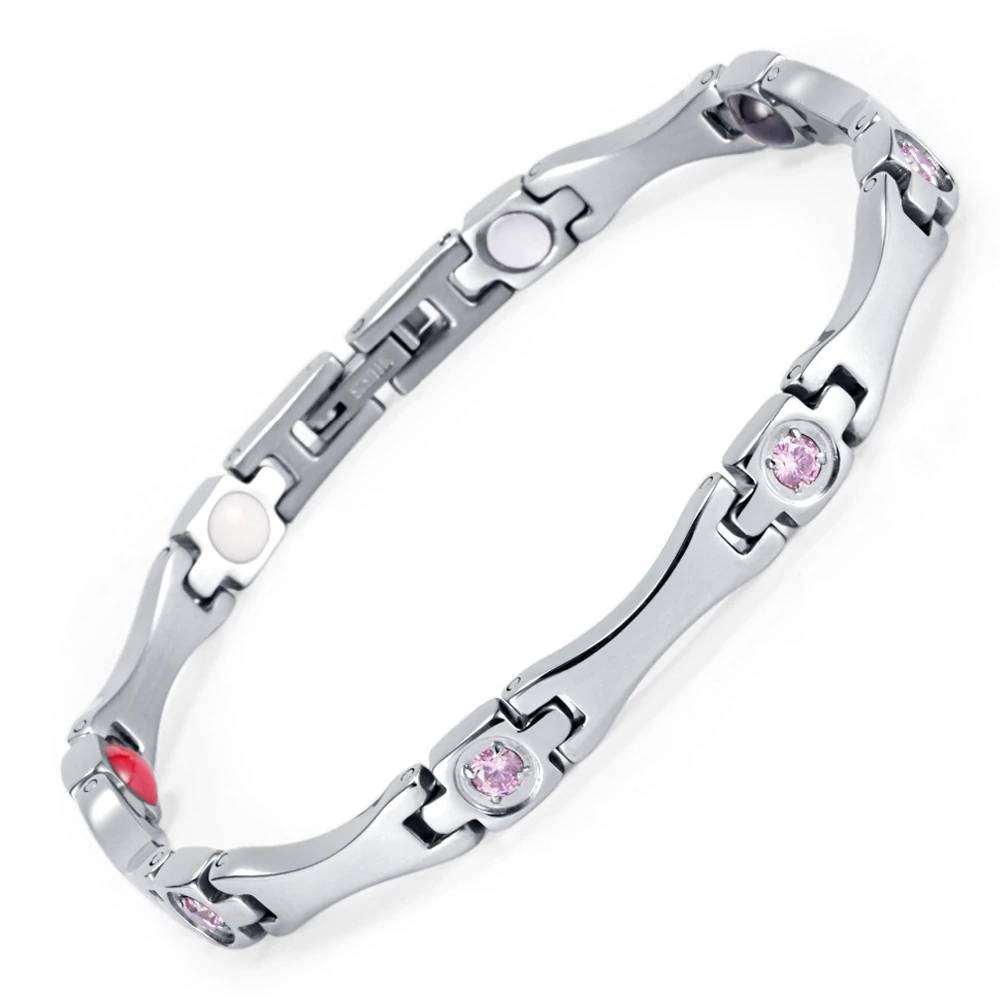 Magnetic Bracelet for Arthritis and Carpal Tunnel Bracelets & Bangles Magnetic Therapeutic Bracelets Women's Jewelry