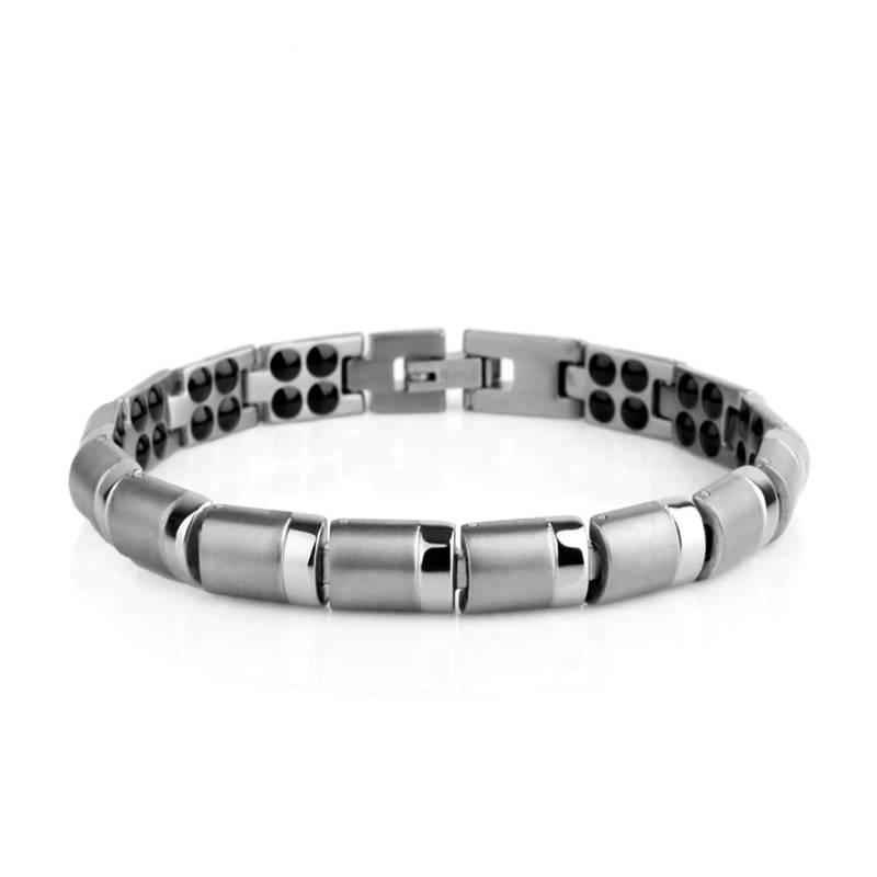 Power Ionics Titanium Germanium Beads Bracelet | Jewelry Addicts