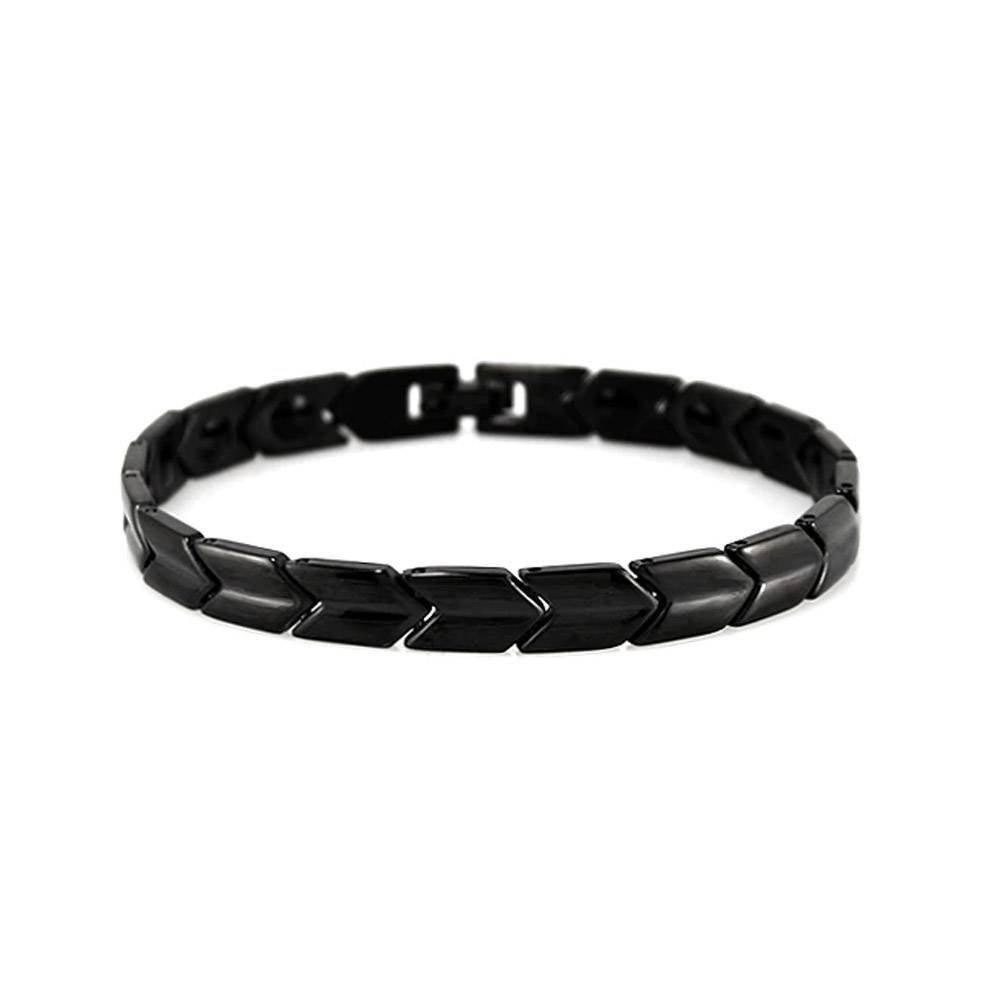 Ionics Arrow Style Titanium Germanium Bracelet Men's Bracelets Men's Jewelry