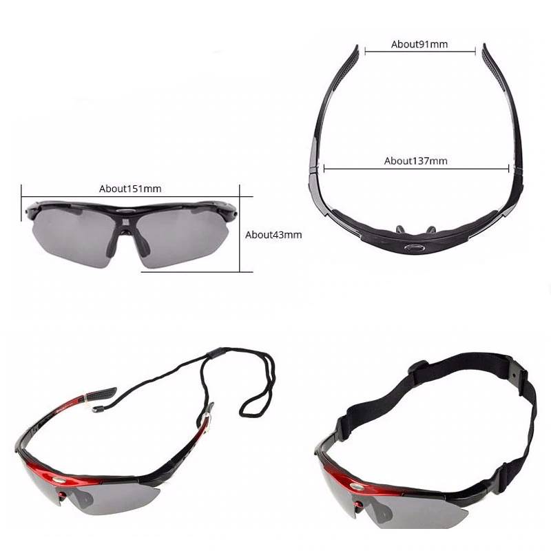 Men's Sport Style UV Protective Sunglasses Men's Sunglasses