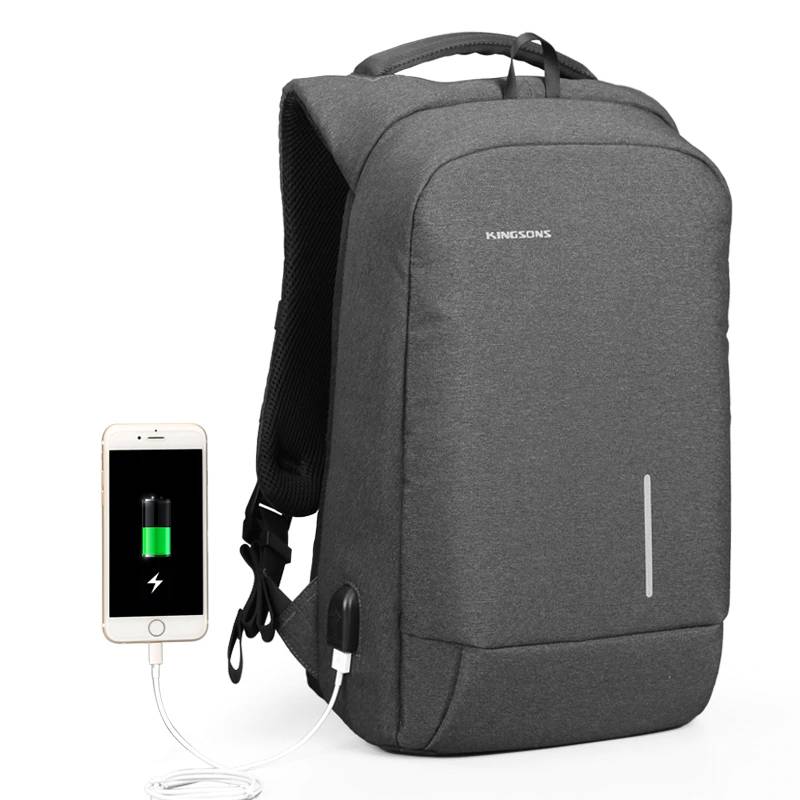 Anti-Theft Laptop Backpack with USB Laptop Backpacks