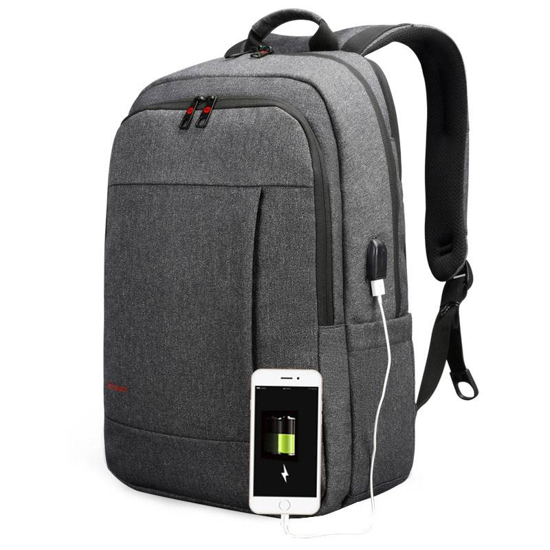 Anti theft USB Backpack For 17 inch Laptop | Jewelry Addicts