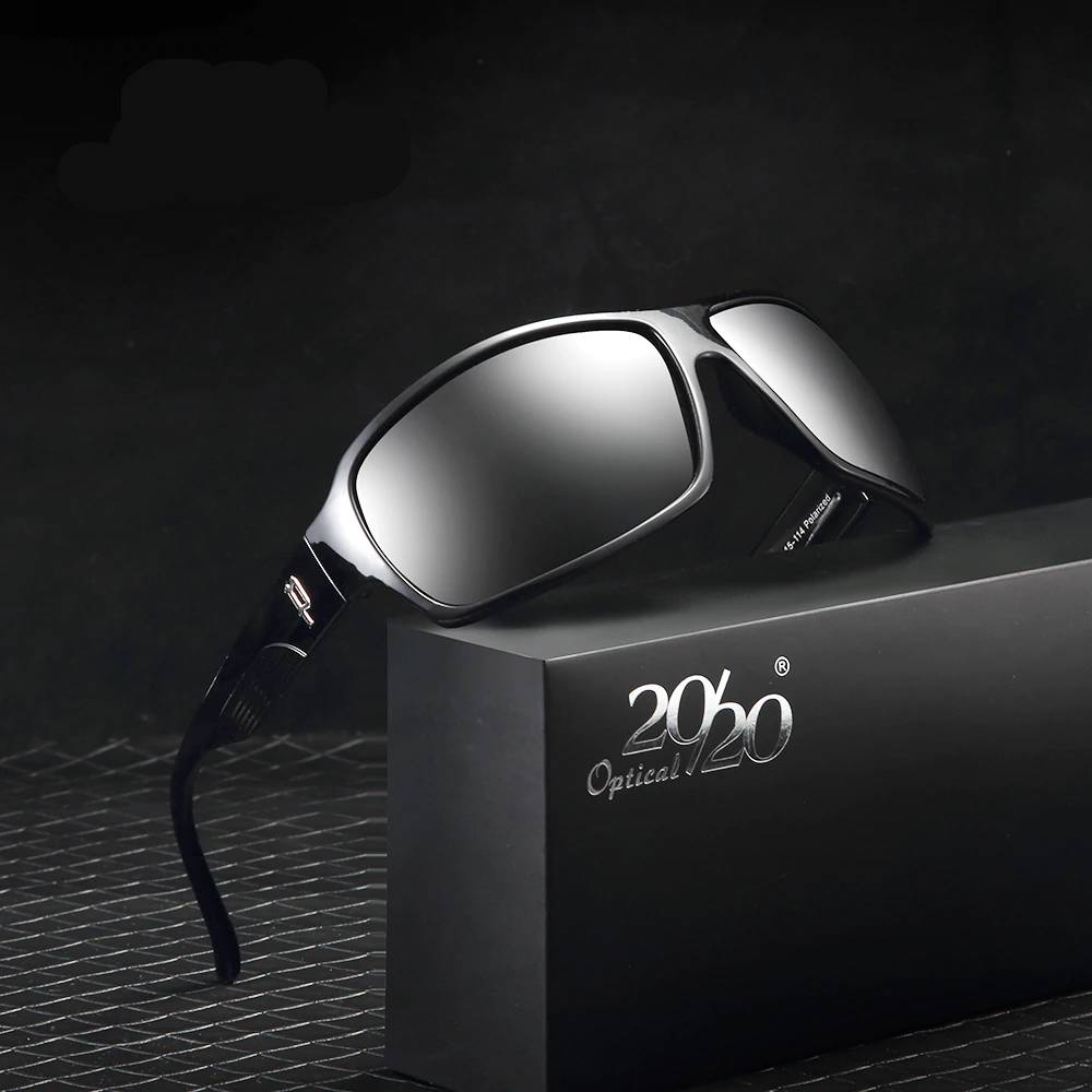 2020 Classic Luxury Metal Polarized Sunglasses Men's Sunglasses