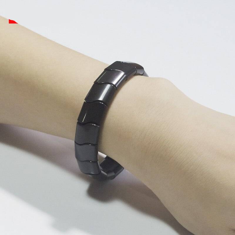 Black Tourmaline Health Bracelet Bracelets & Bangles Men's Bracelets