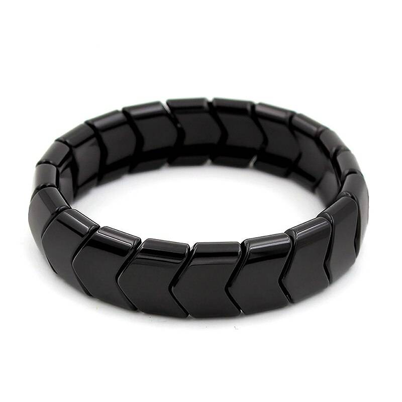 Black Tourmaline Health Bracelet Bracelets & Bangles Men's Bracelets