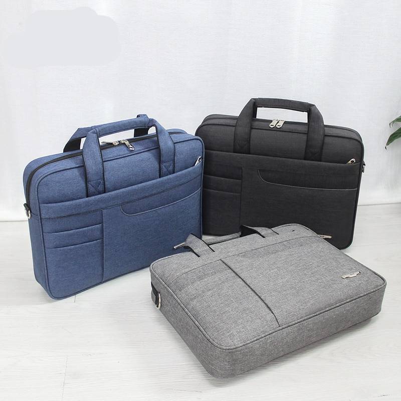 Waterproof 14 15.6 inch Laptop Briefcase Handbag men’s briefcases