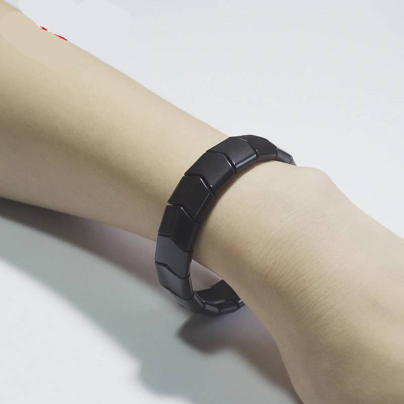 Black Tourmaline Health Bracelet Bracelets & Bangles Men's Bracelets