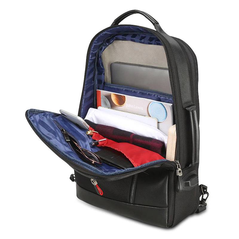 Anti theft Enlarge Backpack USB Charge for 15.6 Inch Laptop Laptop Backpacks