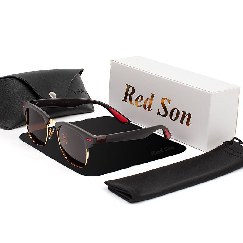 Classic Retro Polarized UV400 Sunglasses Men's Sunglasses