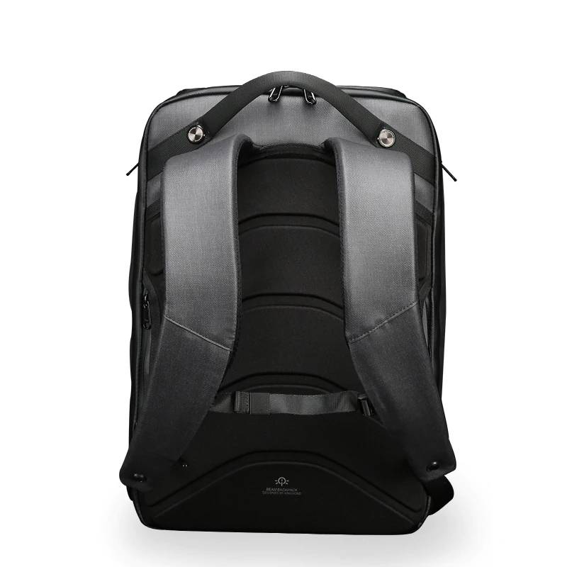 Beam Solar Charging Efficiency RFID Backpacks Laptop Backpacks
