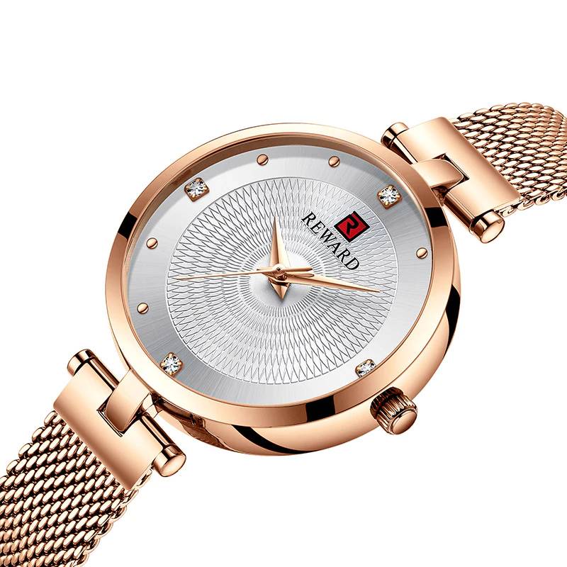 REWARD Watch Elegant Casual Quartz Watches Reward VIP Watches Women's Watches