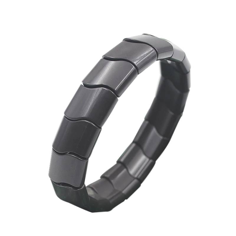 Black Tourmaline Health Bracelet Bracelets & Bangles Men's Bracelets