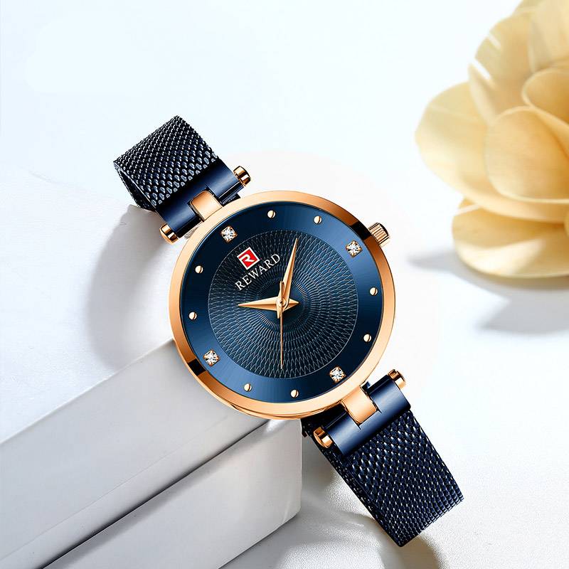 REWARD Watch Elegant Casual Quartz Watches Reward VIP Watches Women's Watches