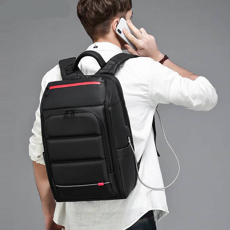 Laptop Backpack 15.6 inch Water Repellent with USB Laptop Backpacks