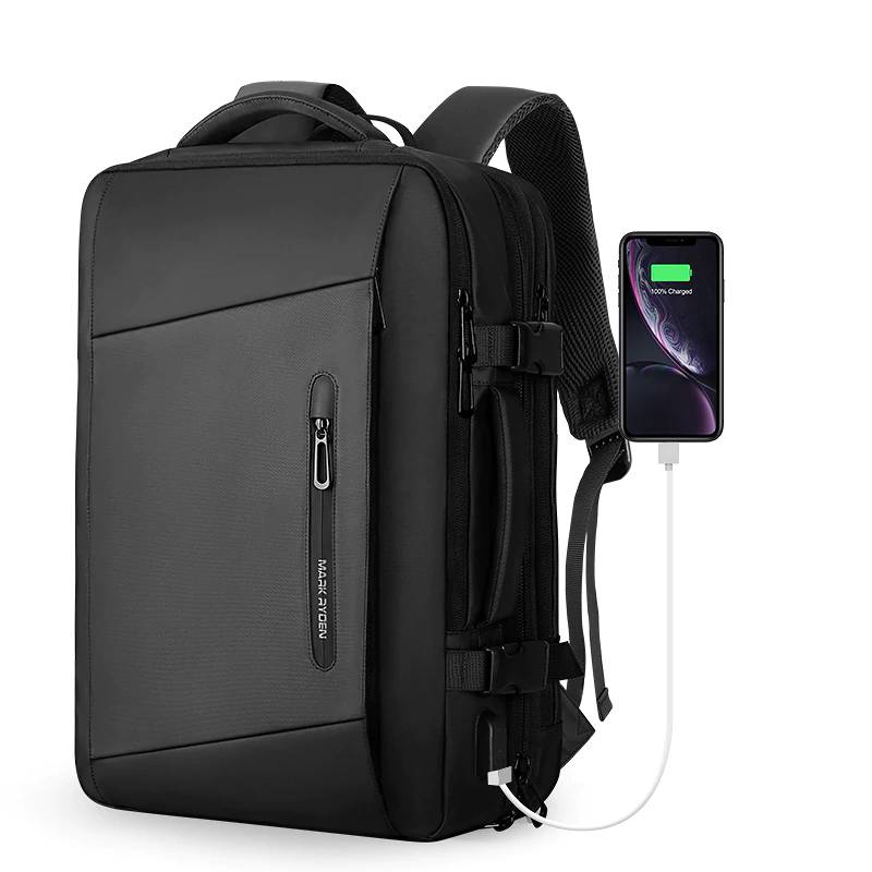 17 inch Laptop Backpack with USB Port | Jewelry Addicts