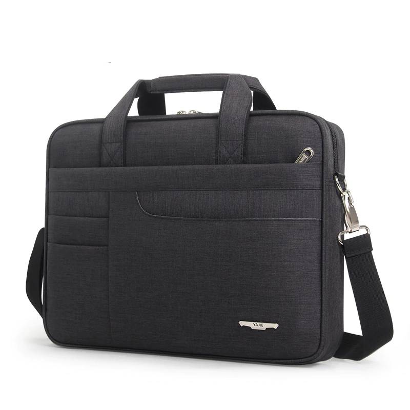 Waterproof 14 15.6 inch Laptop Briefcase Handbag | Jewelry Addicts