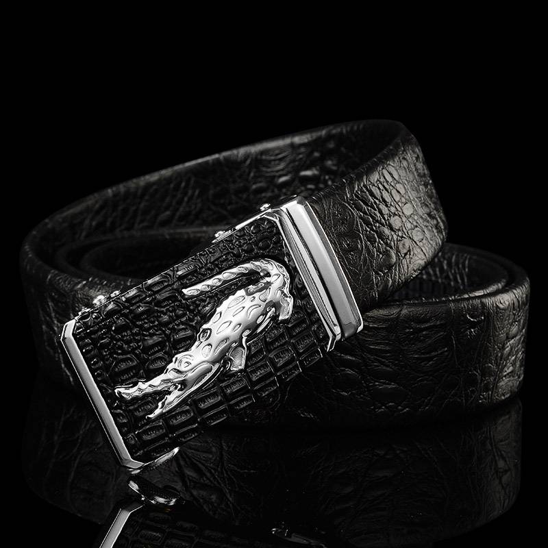 Mens Designer Leather Belt Mens Belts