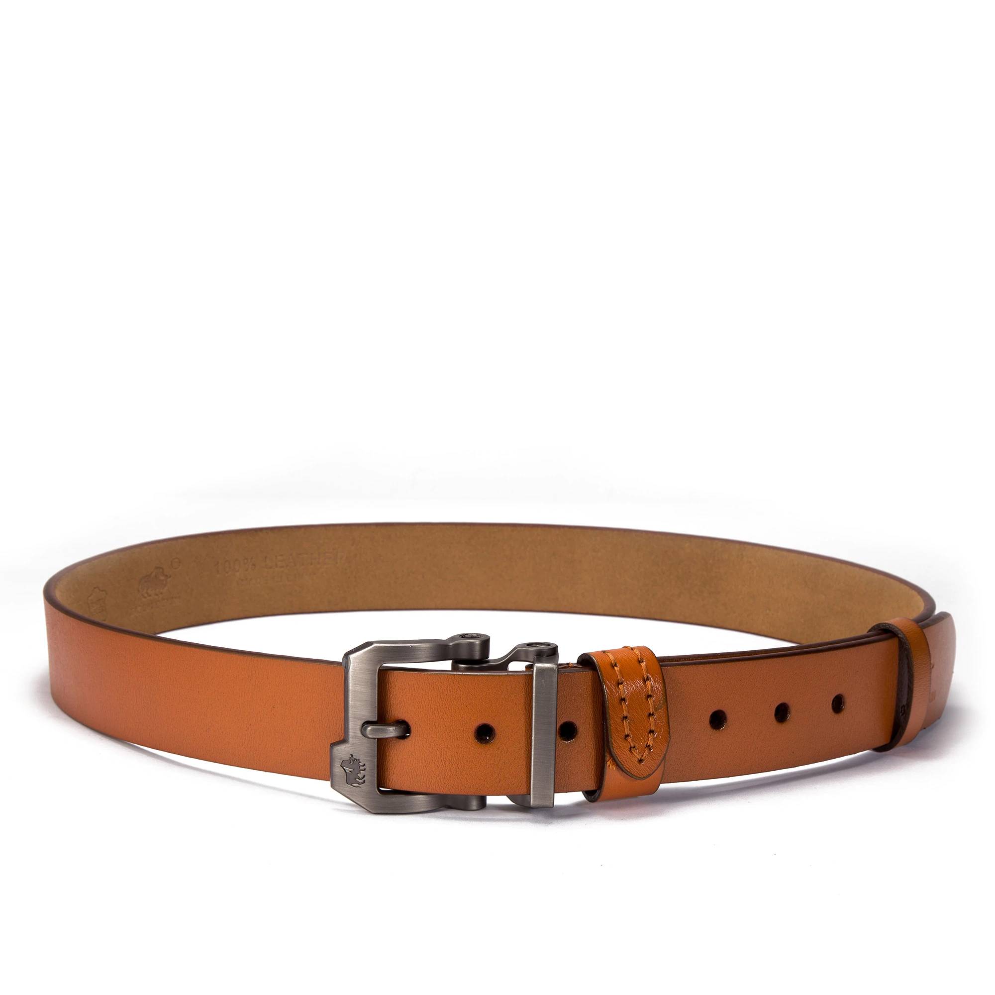 Leather Pin Buckle Vintage Casual Men Belt Mens Belts