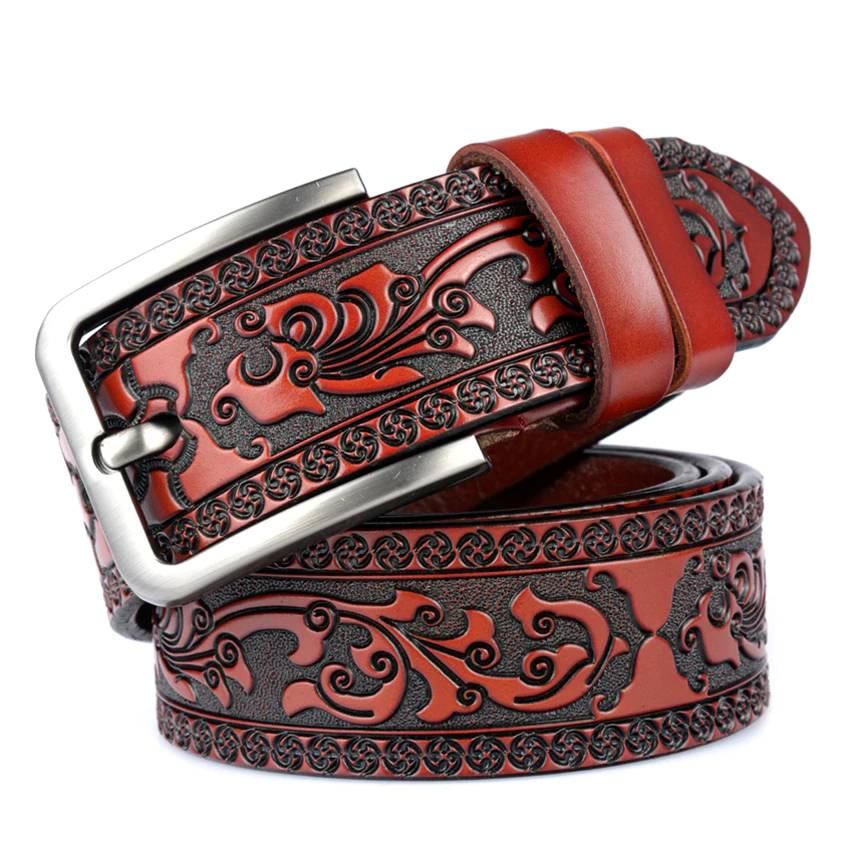 Fashion Designer Genuine Leather Belts Mens Belts