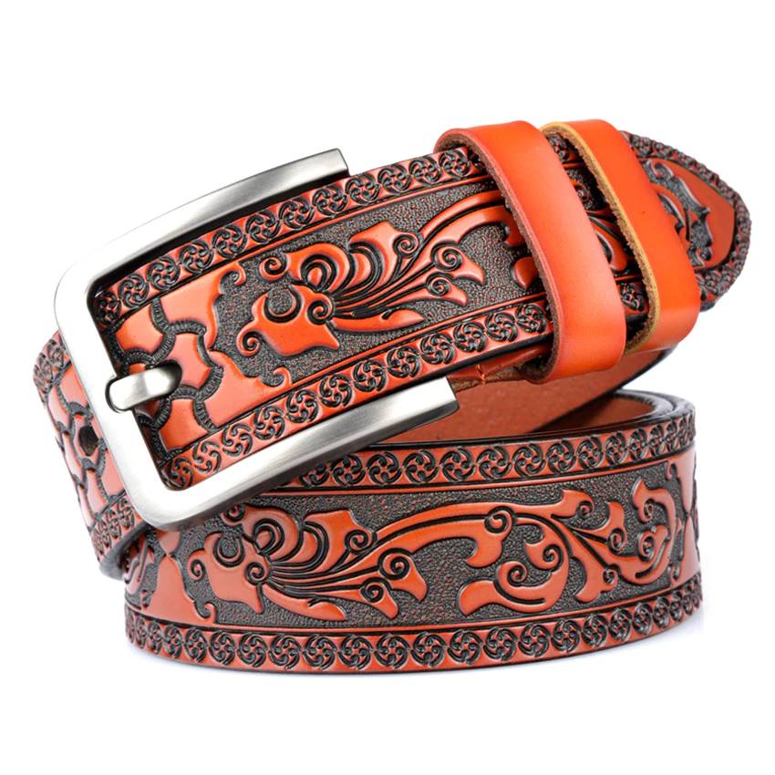 Fashion Designer Genuine Leather Belts Mens Belts