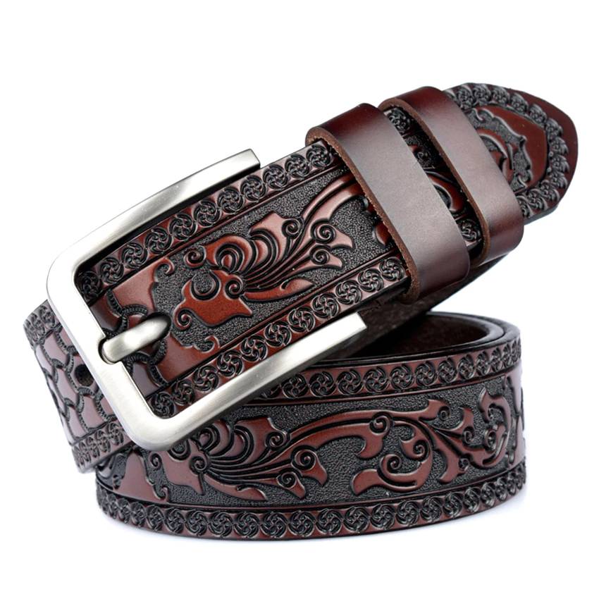 Fashion Designer Genuine Leather Belts Mens Belts