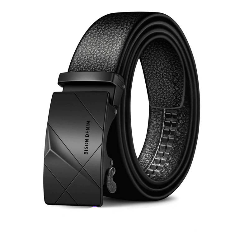 Genuine Leather Mens Automatic Belts Mens Belts