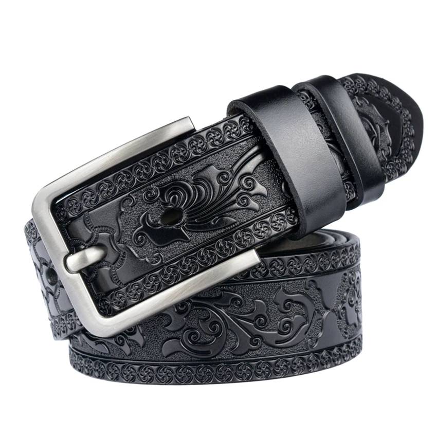 Fashion Designer Genuine Leather Belts Mens Belts
