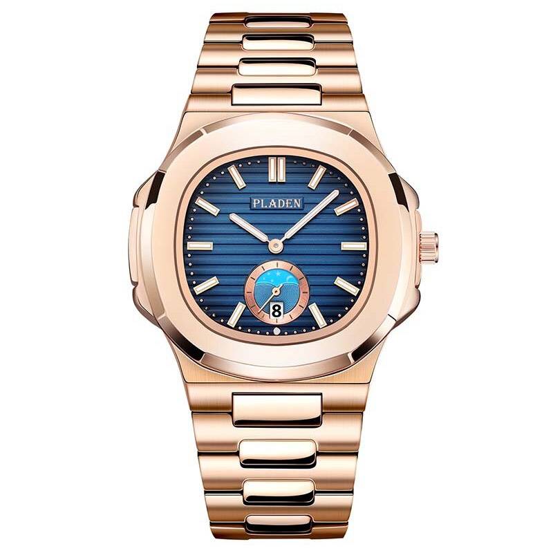 Designer PLADEN Nautilus Watches For Men Men's Wrist Watches