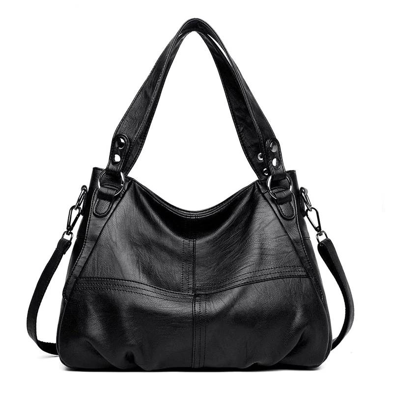 Women's Leather Tote Shoulder Bags | Jewelry Addicts