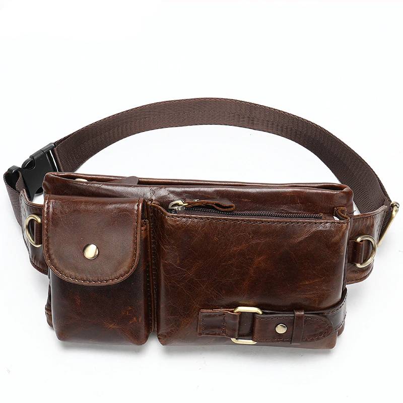 Mens Leather Fanny Pack Belt | Jewelry Addicts