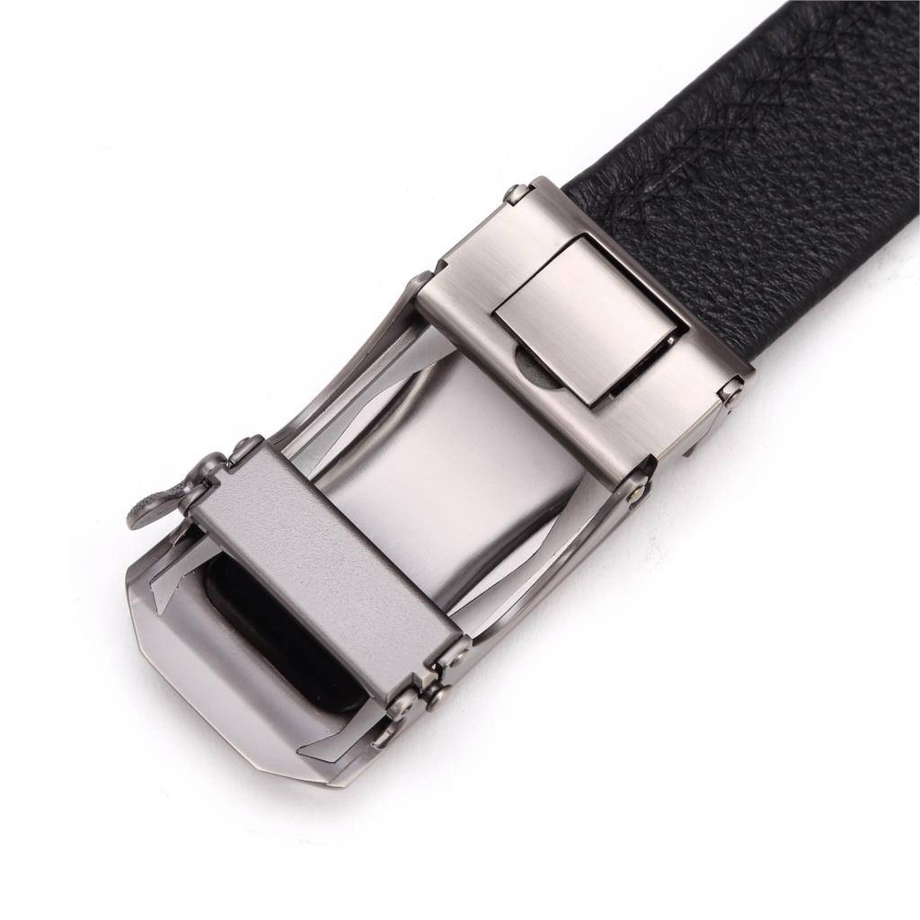 Casual Leather Ratchet Belt For Men | Jewelry Addicts