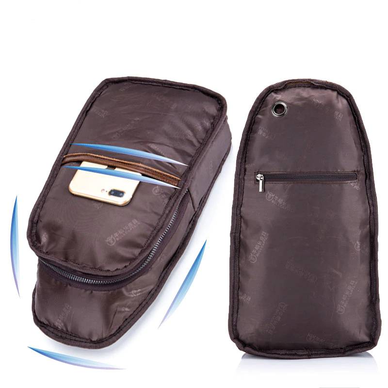 Cowhide Leather Crossbody Bag Chest Bag Chest Waist Bags