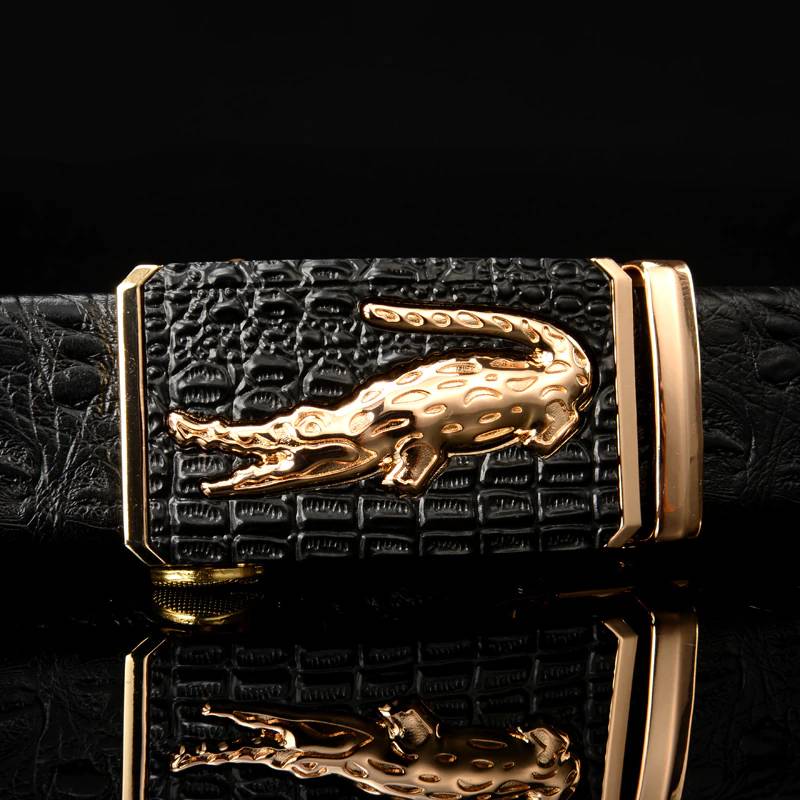 Mens Designer Leather Belt Mens Belts