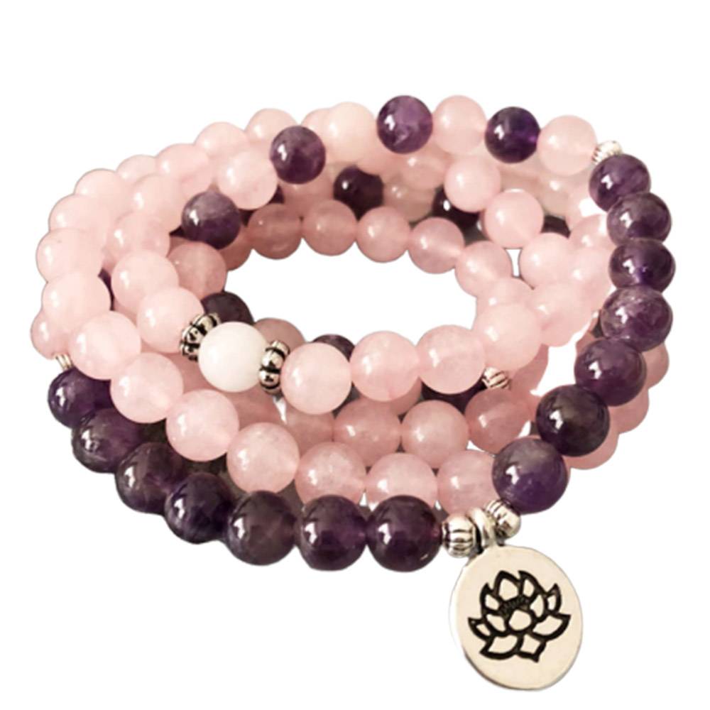 Mala Beads Charm Yoga Bracelet Necklace Bracelets & Bangles Necklaces & Pendants