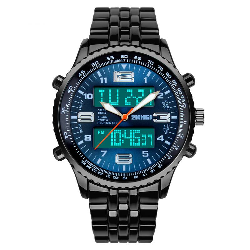 Sport Military Watches for Men Digital Analog SKMEI