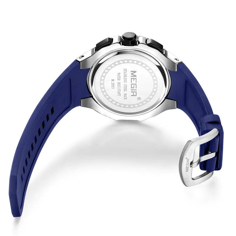 Mens MEGIR Analogue Sport Military Watches Megir