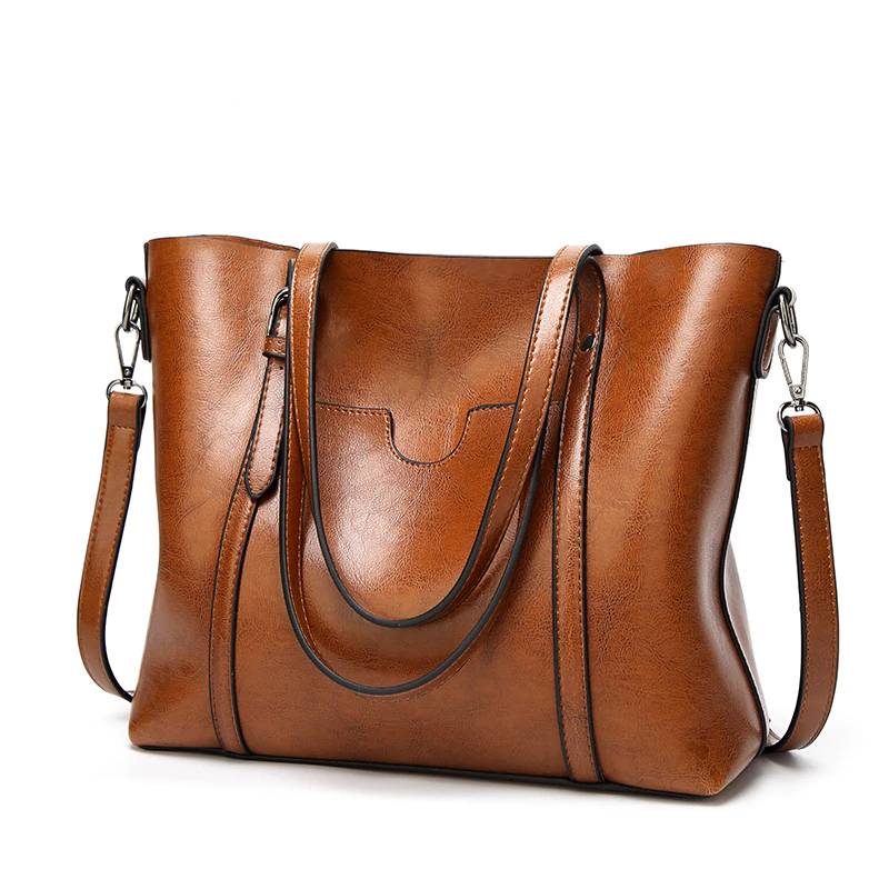 Women's Leather Tote Bag Womens Bags