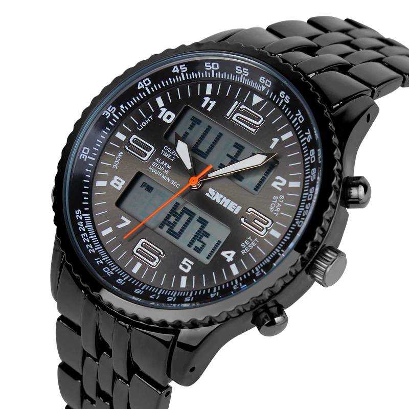 Sport Military Watches for Men Digital Analog SKMEI