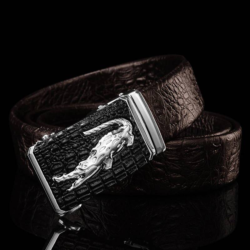 Mens Designer Leather Belt Mens Belts