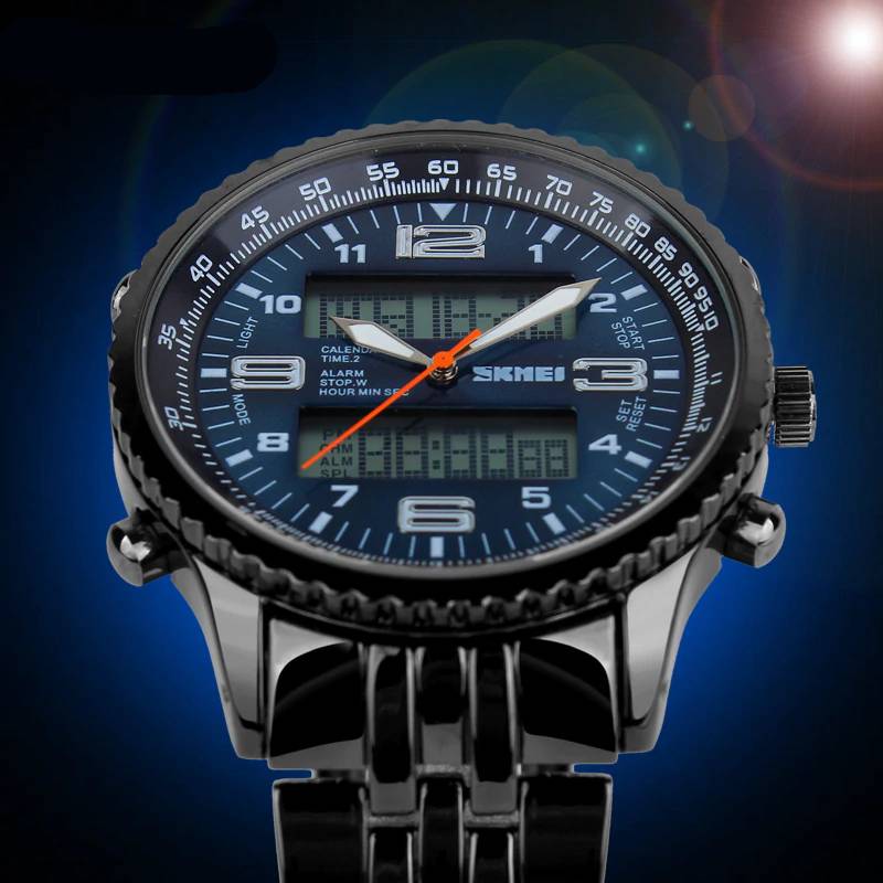 Sport Military Watches for Men Digital Analog SKMEI