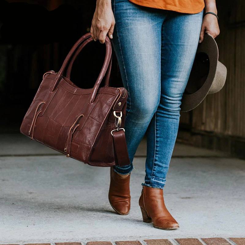 Retro Leather Women's Crossbody Bags Womens Bags