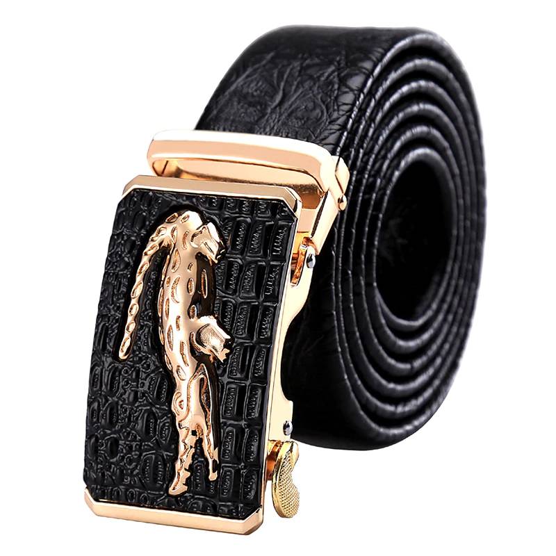 Mens Designer Leather Belt Mens Belts
