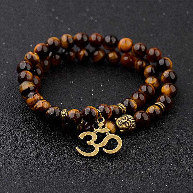 Lava Rock Stone Bead Bracelets for Men Women Men's Bracelets