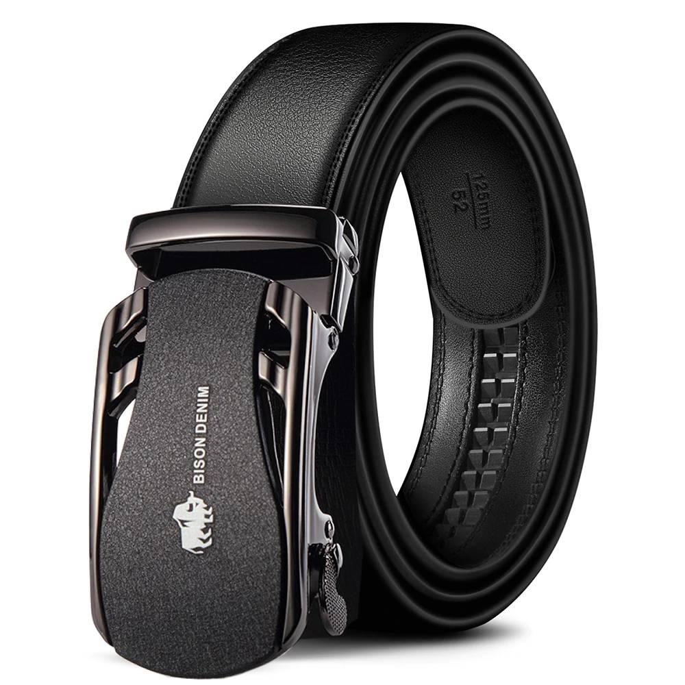 Automatic Belts For Men Genuine Leather Mens Belts