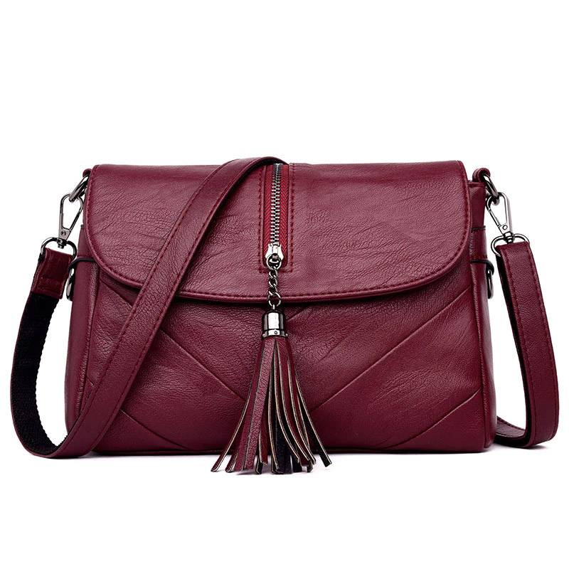 Small Leather Women's Crossbody Bags Womens Bags