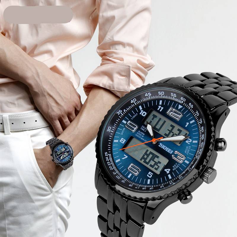Sport Military Watches for Men Digital Analog SKMEI