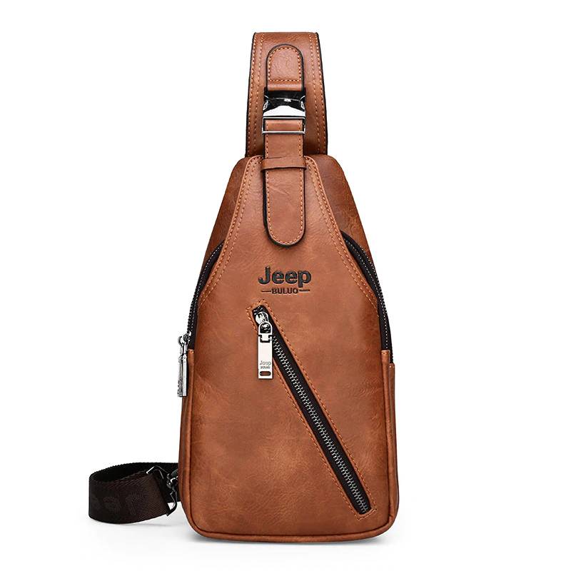 Men's Crossbody Travel Sling Bags Chest Waist Bags