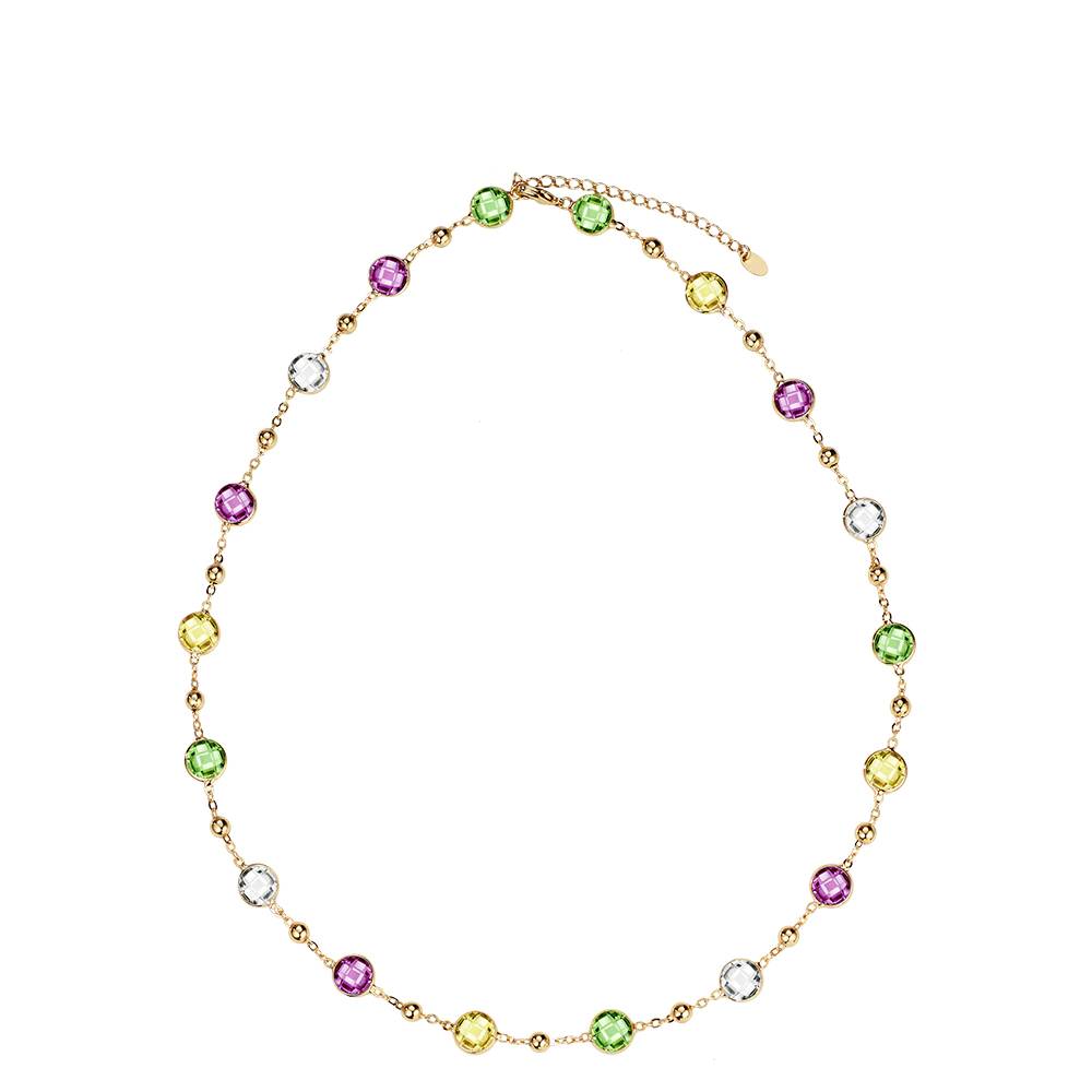Choker and Necklace With Swarovski Crystals Necklaces & Pendants